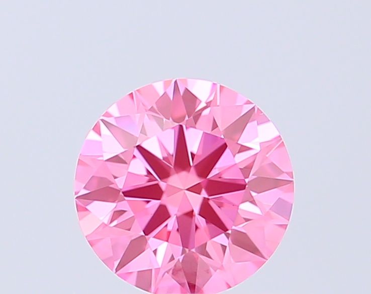 0.55 ct. round Lab Grown Diamond front image