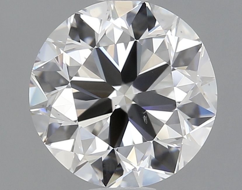 1.5 Carat Round Diamond F SI1