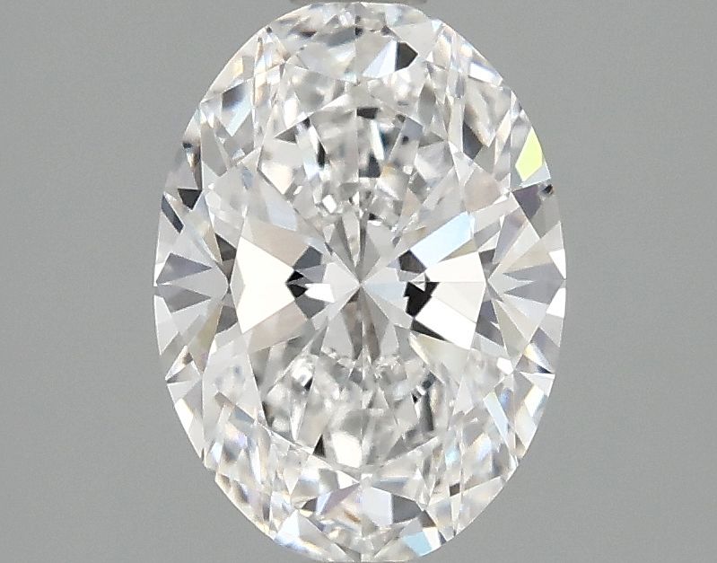 1.52 ct. oval Lab Grown Diamond front image