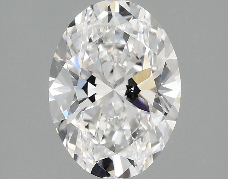 1.56 ct. oval Lab Grown Diamond front image