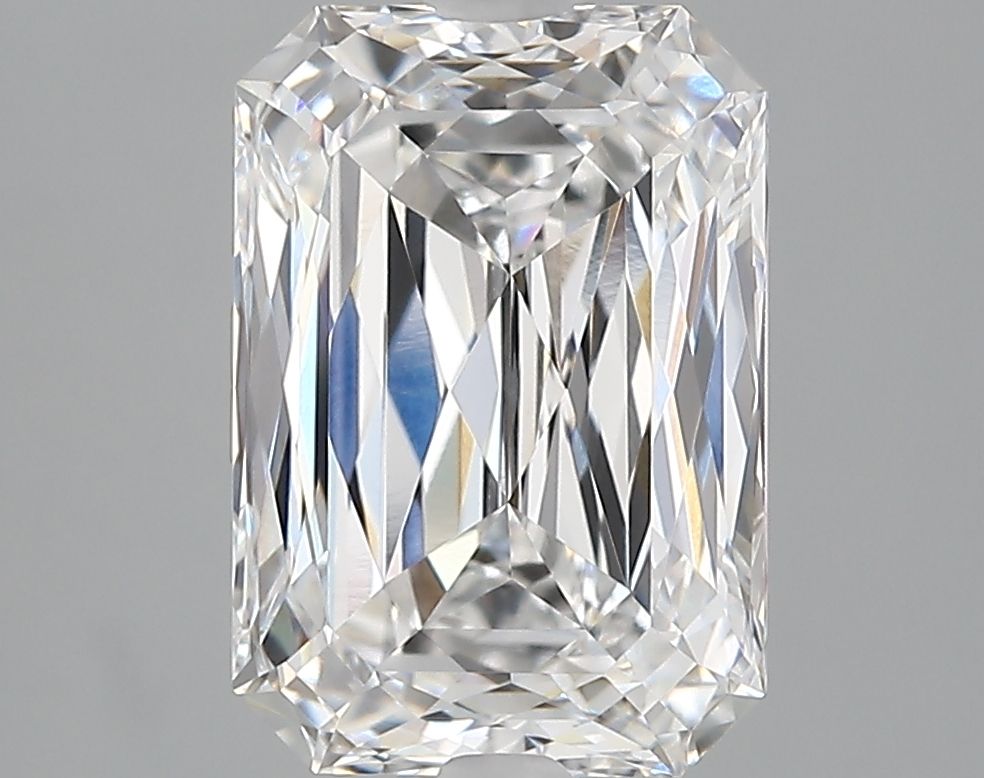 4.13 ct. radiant Lab Grown Diamond front image