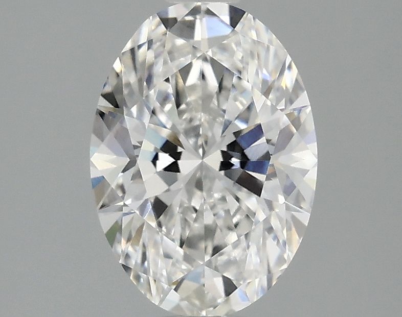 1.58 ct. oval Lab Grown Diamond front image