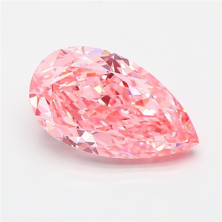 4.54 ct. pear Lab Grown Diamond front image