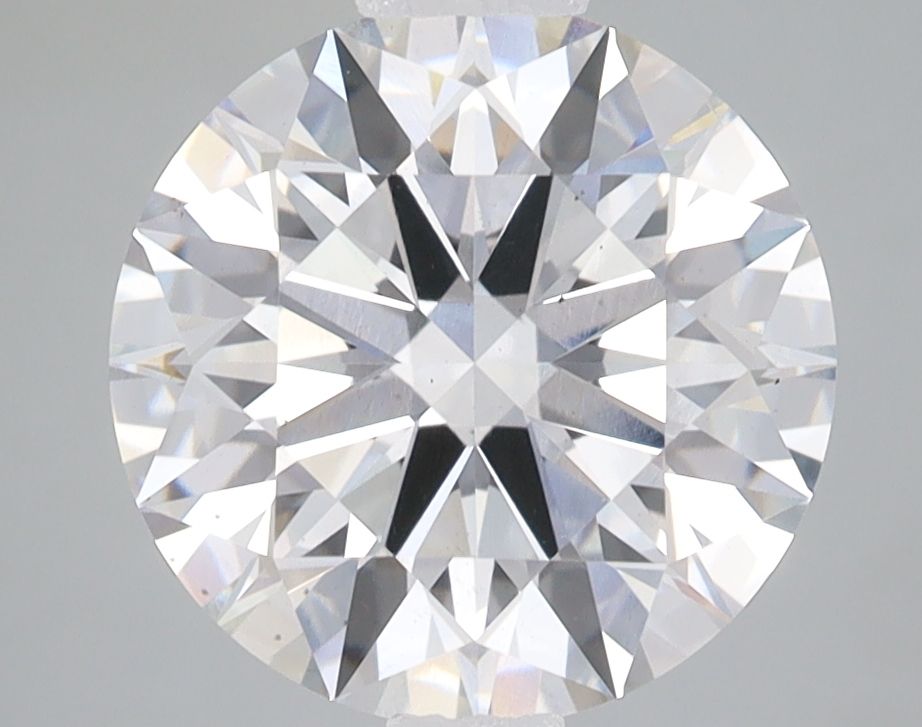 3.74 ct. round Lab Grown Diamond front image