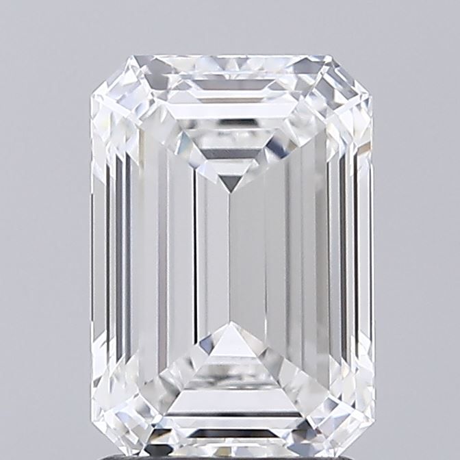 2.09 ct. emerald Lab Grown Diamond front image