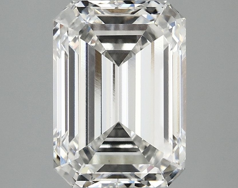 3.08 ct. emerald Lab Grown Diamond front image