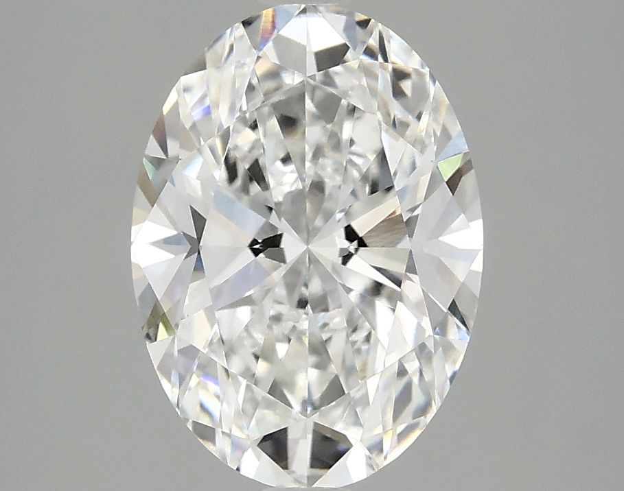 2.54 ct. oval Lab Grown Diamond front image
