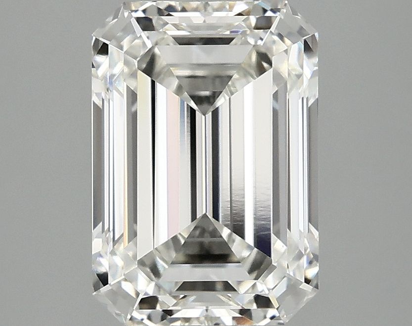 3.01 ct. emerald Lab Grown Diamond front image