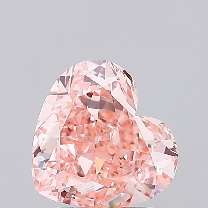 2.16 ct. heart Lab Grown Diamond front image