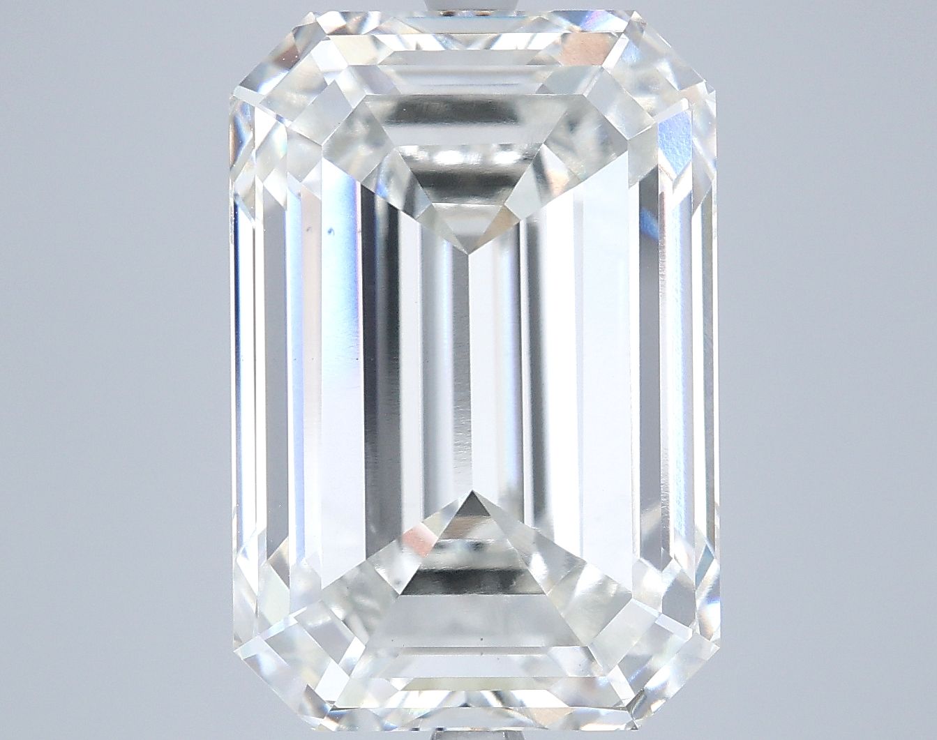 12.14 ct. emerald Lab Grown Diamond front image