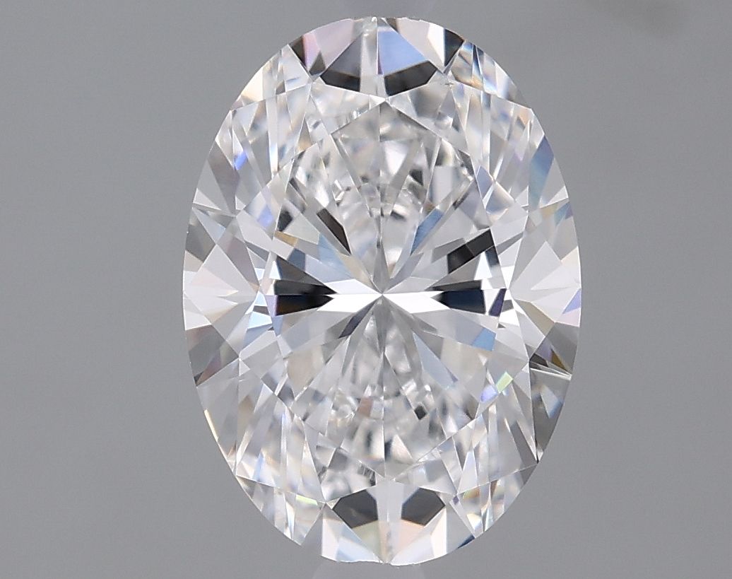 1.55 ct. oval Lab Grown Diamond front image