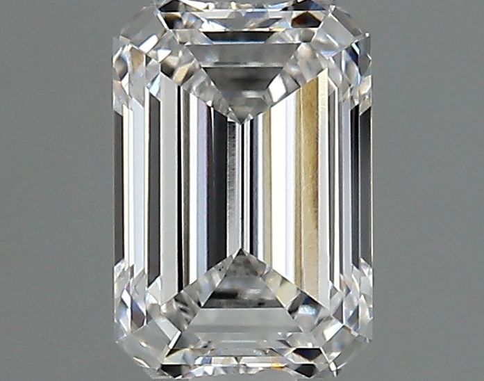 1.12 ct. emerald Lab Grown Diamond front image
