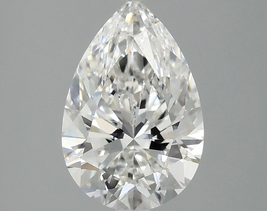 2.07 ct. pear Lab Grown Diamond front image