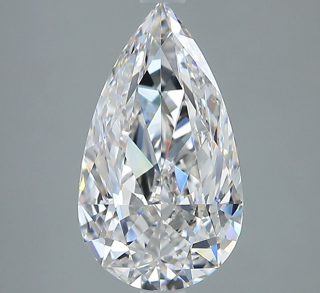 3.01 ct Pear diamond