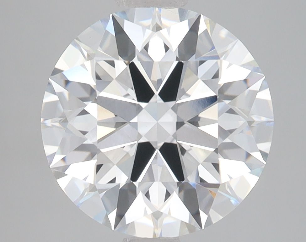 3.93 ct. round Lab Grown Diamond front image