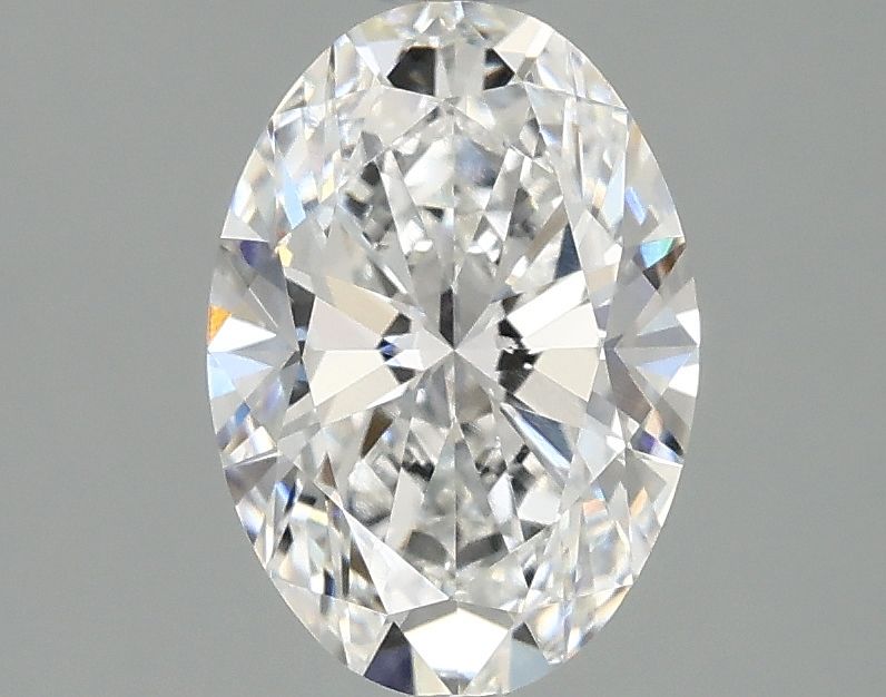 1.58 ct. oval Lab Grown Diamond front image