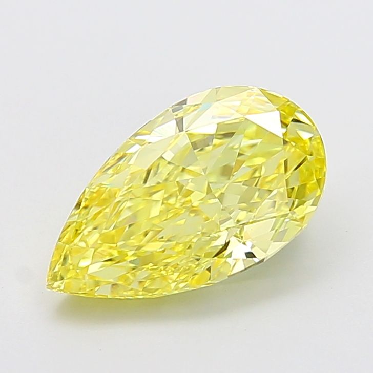 3.52 ct. pear Lab Grown Diamond front image