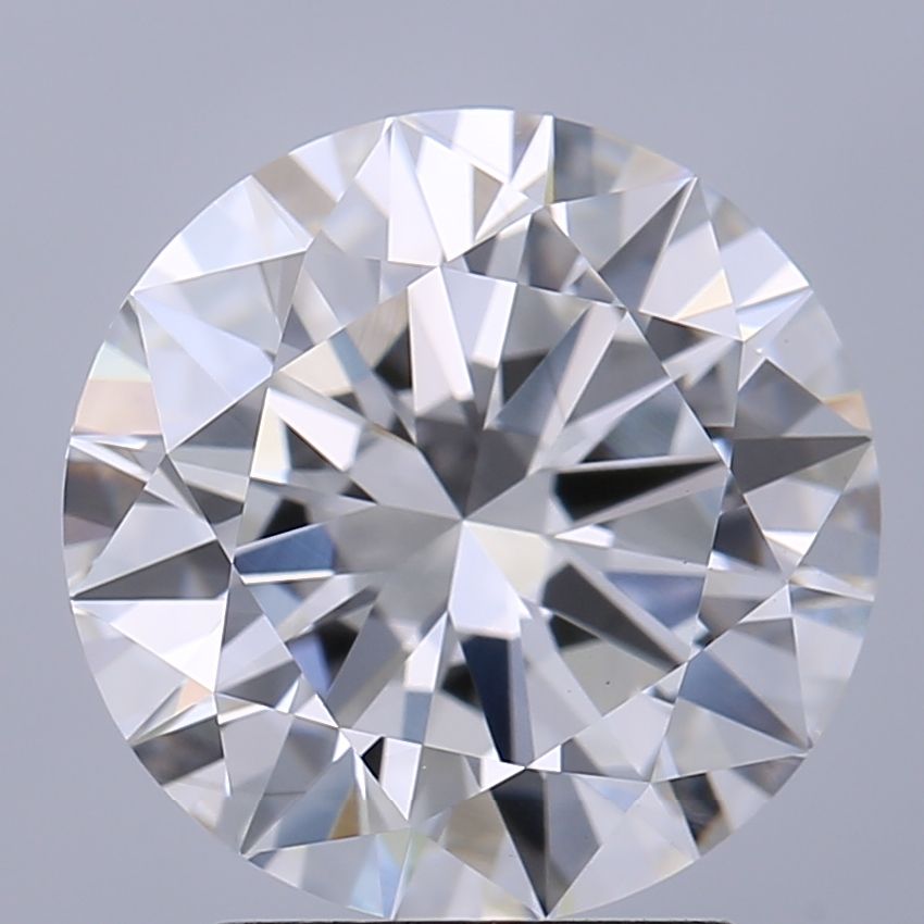 2.41 ct. round Lab Grown Diamond front image