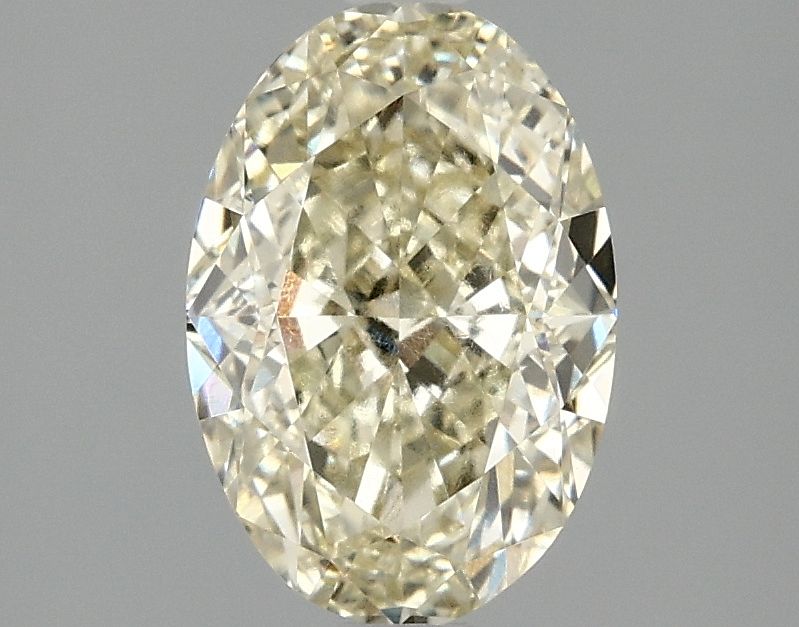 2.09 ct. oval Lab Grown Diamond front image