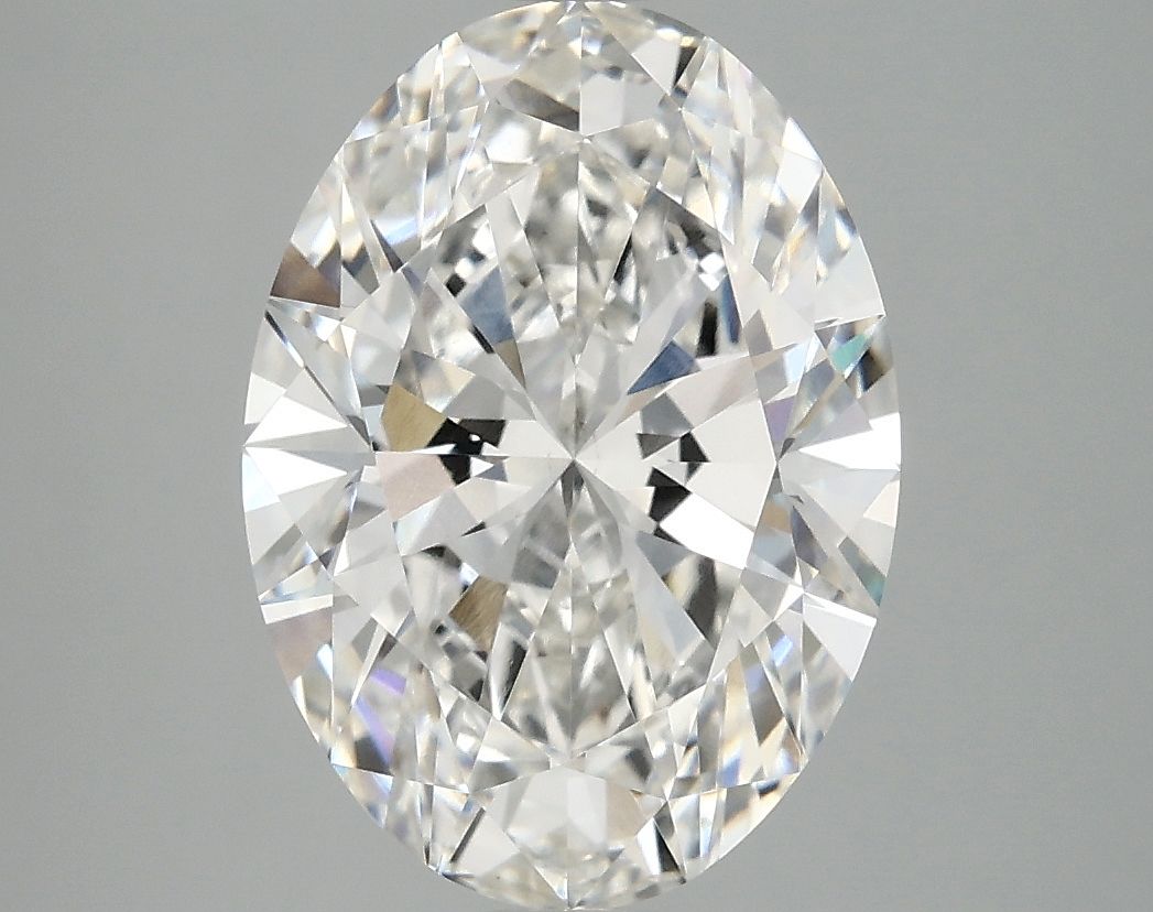 3.77 ct. oval Lab Grown Diamond front image