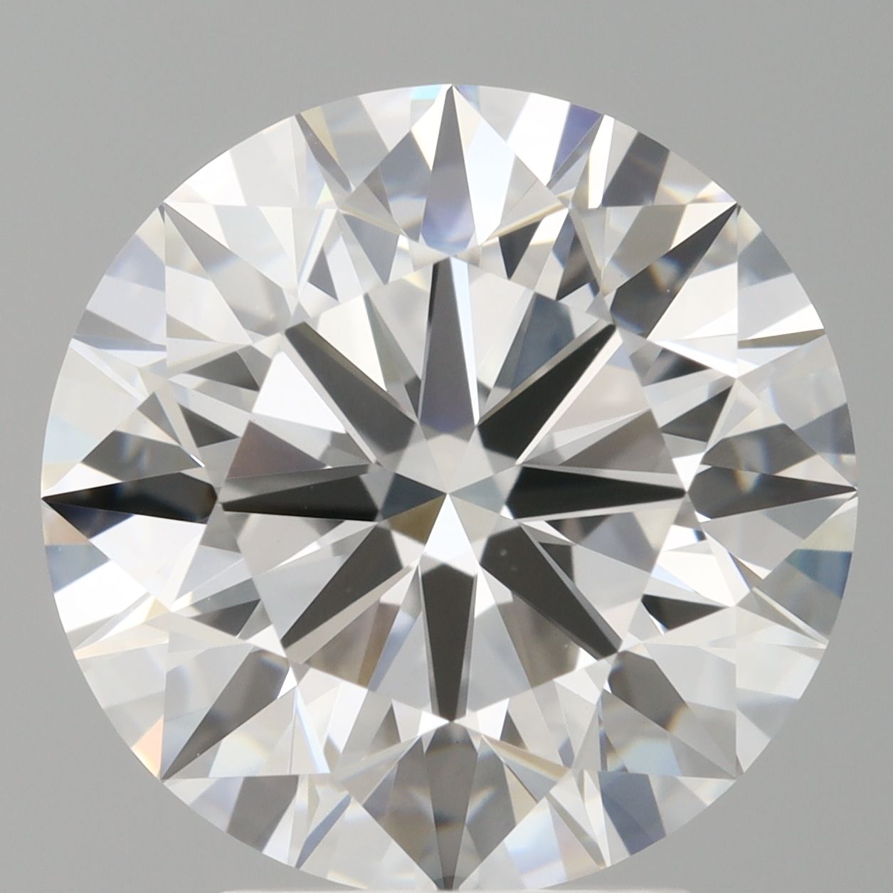 4.02 ct. round Lab Grown Diamond front image