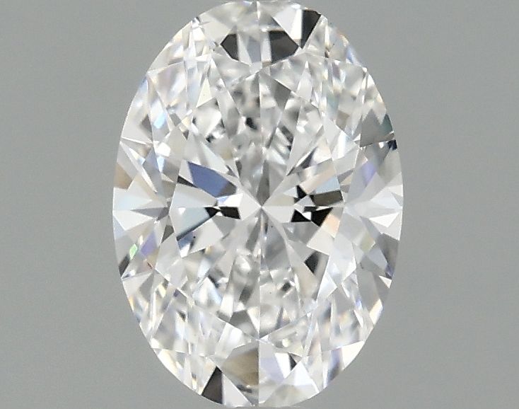 1.01 ct. oval Lab Grown Diamond front image