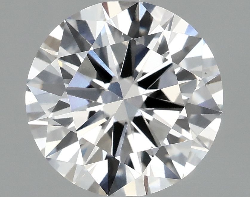1.52 ct. round Lab Grown Diamond front image