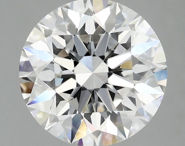 2.98 ct. round Lab Grown Diamond front image