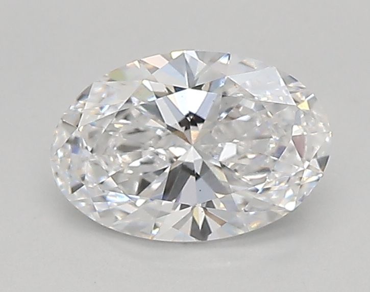 0.78 ct. oval Lab Grown Diamond front image