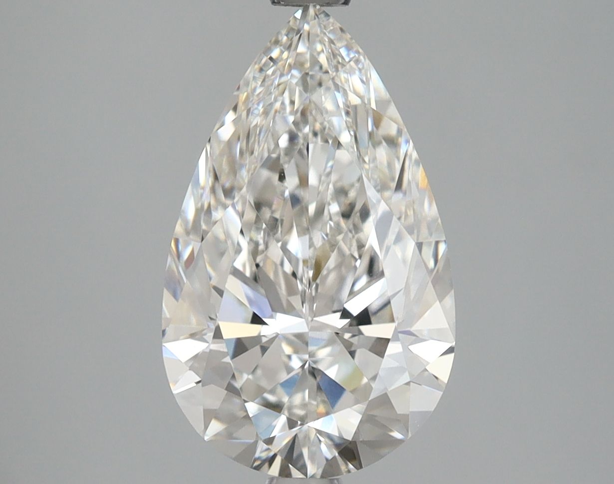 3.10 ct. pear Lab Grown Diamond front image
