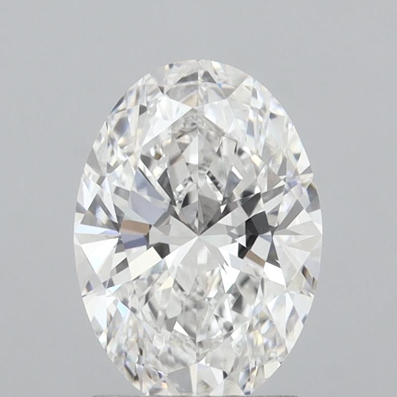 2.00 ct. oval Lab Grown Diamond front image