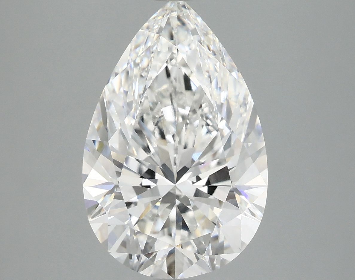 4.09 ct. pear Lab Grown Diamond front image