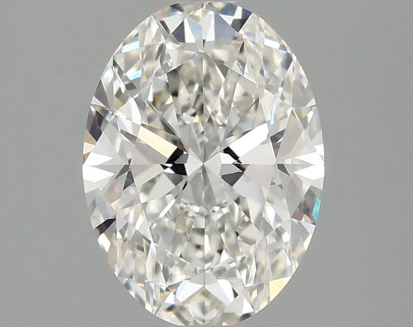 1.98 ct. oval Lab Grown Diamond front image