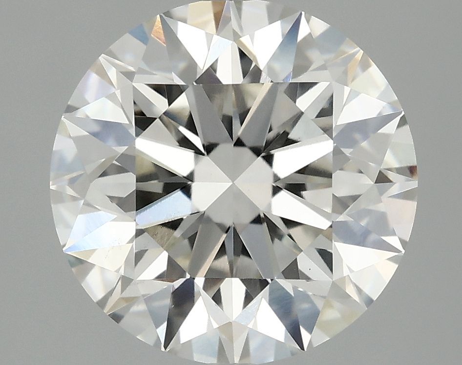 2.48 ct. round Lab Grown Diamond front image