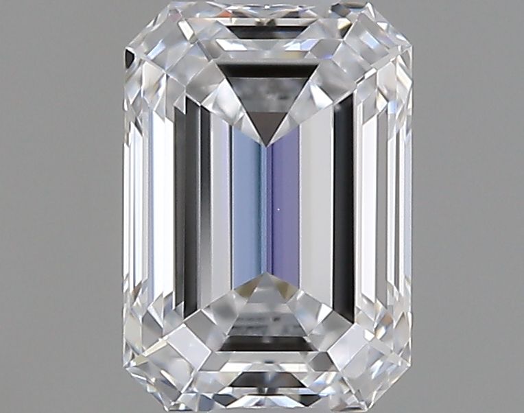 0.71 ct. emerald Lab Grown Diamond front image