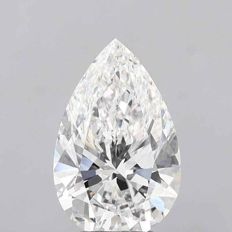 3.07 ct. pear Lab Grown Diamond front image