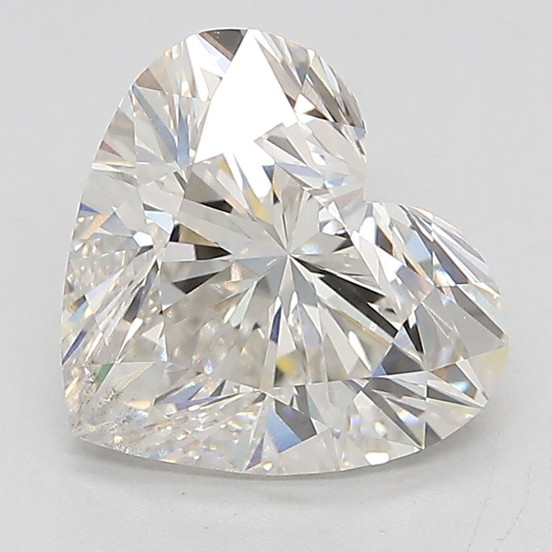 3.04 ct. heart Lab Grown Diamond front image