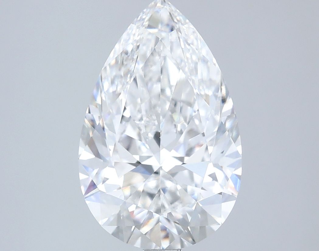 3.22 ct. pear Lab Grown Diamond front image