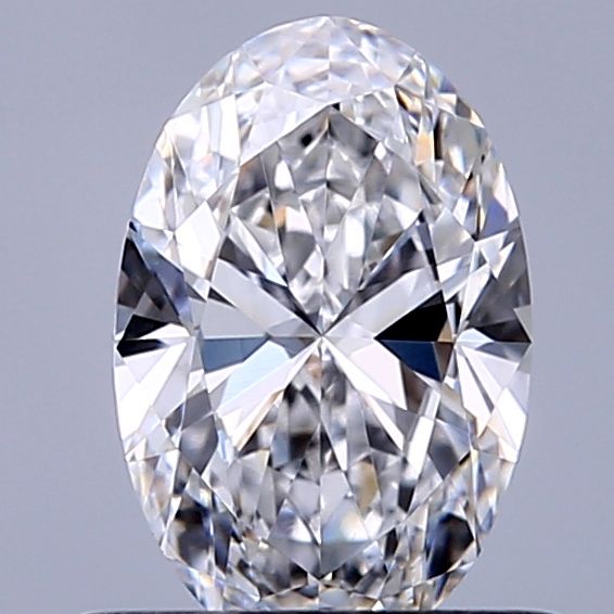 0.56 ct. oval Lab Grown Diamond front image