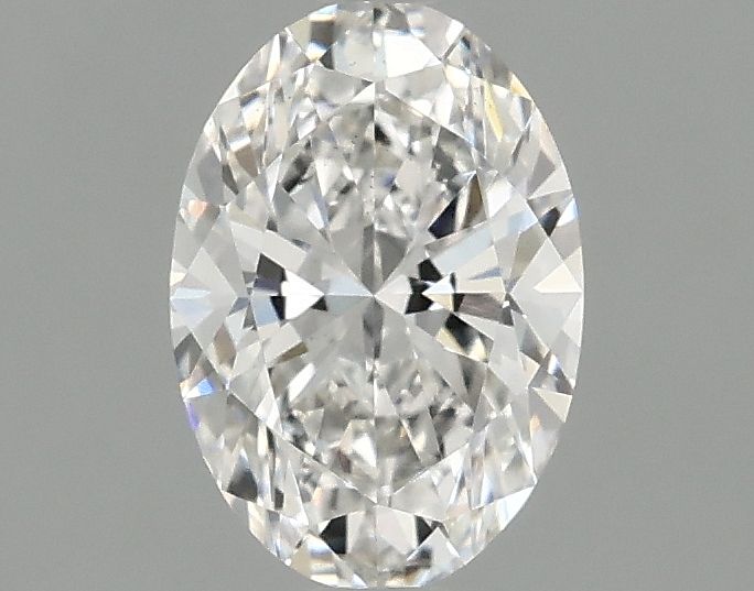 1.03 ct. oval Lab Grown Diamond front image