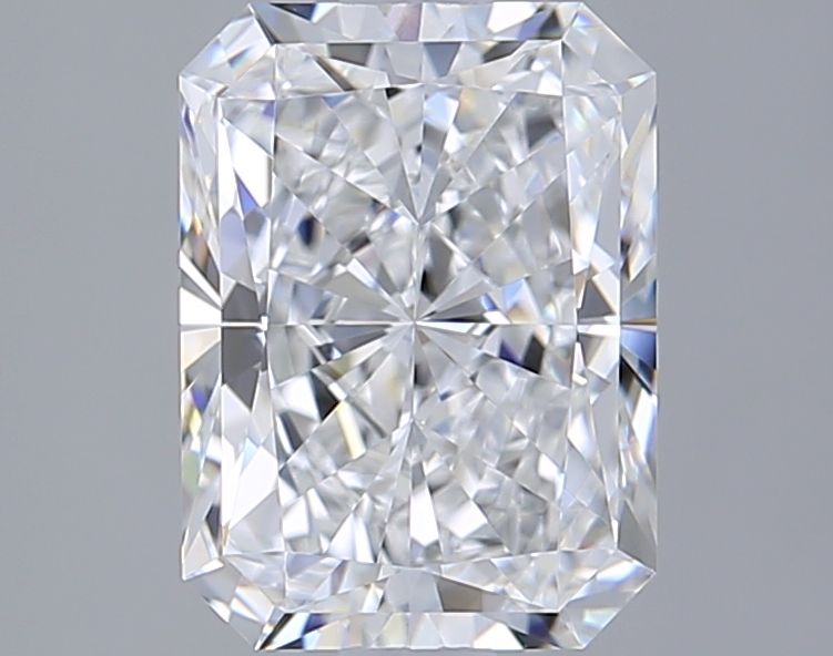 2.02 ct. radiant Lab Grown Diamond front image