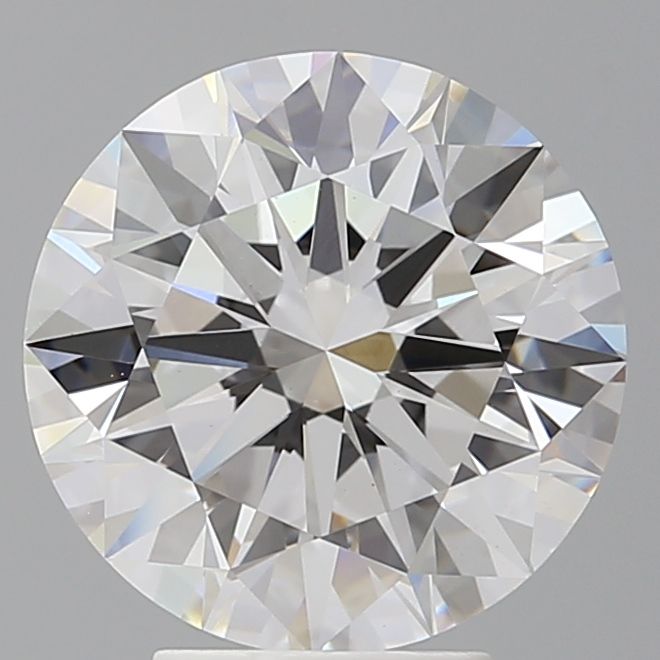 4.51 ct. round Lab Grown Diamond front image