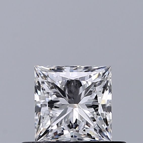 0.52 ct. princess Lab Grown Diamond front image