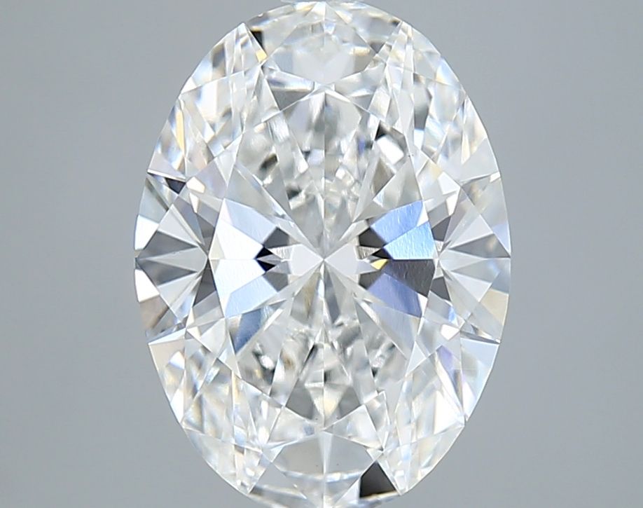 3.52 ct. oval Lab Grown Diamond front image