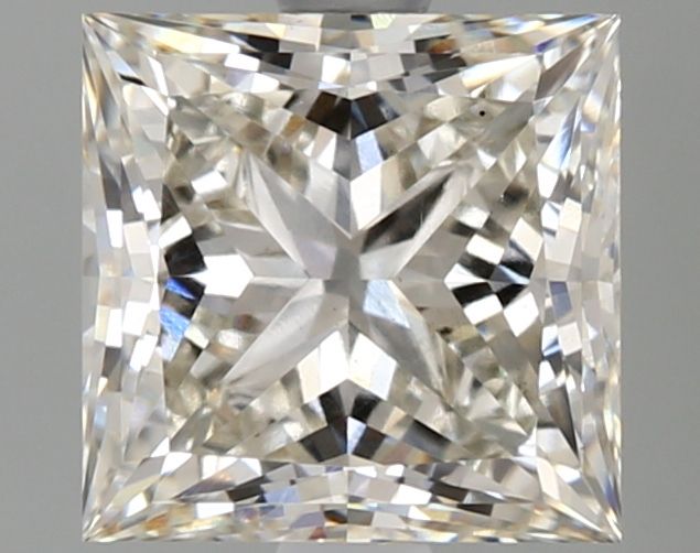 2.50 ct. princess Lab Grown Diamond front image