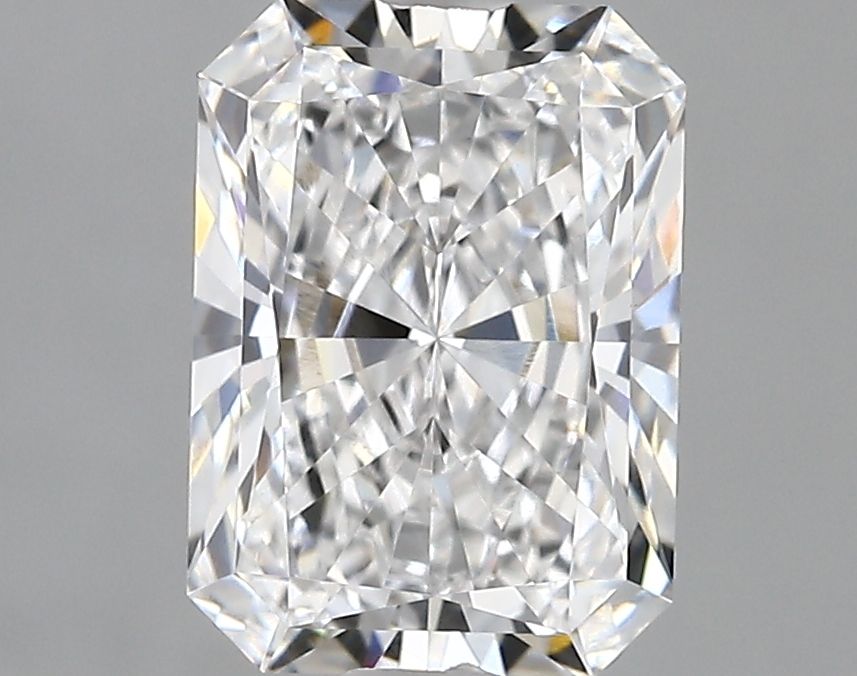 2.66 ct. radiant Lab Grown Diamond front image