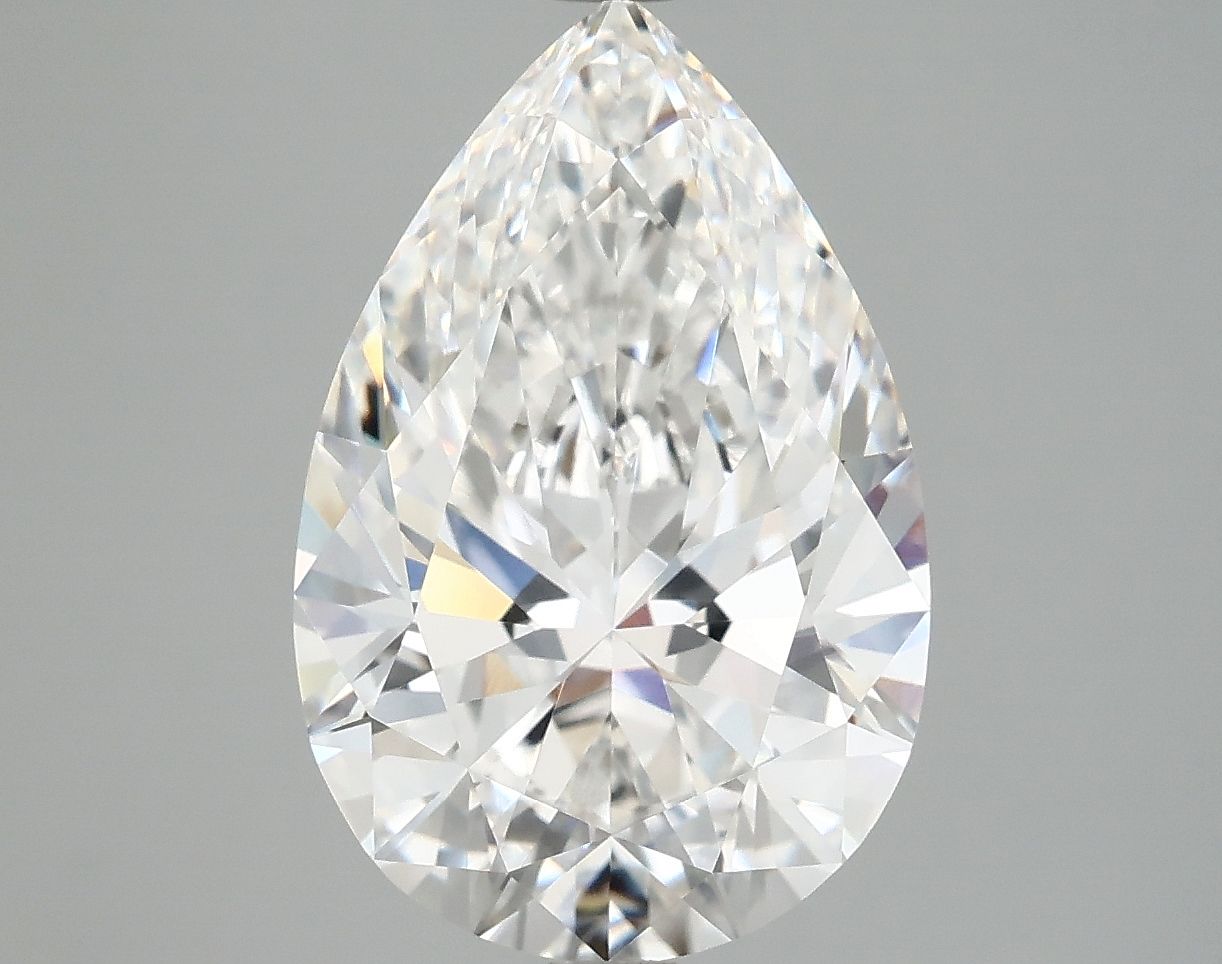 5.07 ct. pear Lab Grown Diamond front image