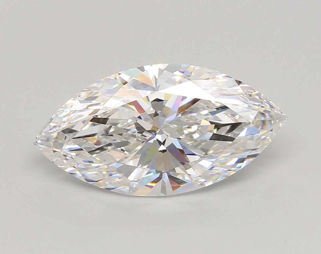 5.02 ct. marquise Lab Grown Diamond front image