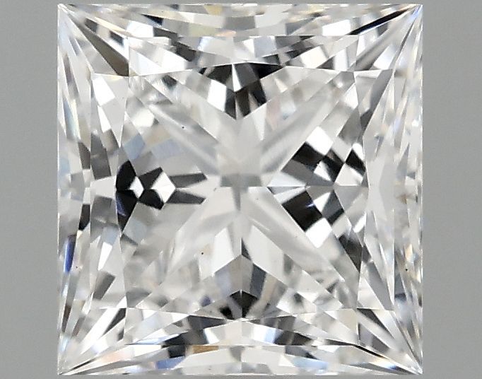 1.82 ct. princess Lab Grown Diamond front image
