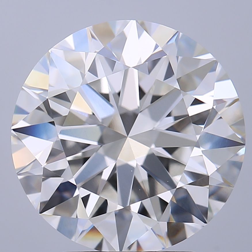 3.23 ct. round Lab Grown Diamond front image